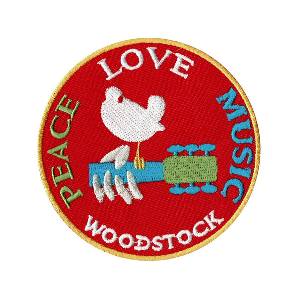 Woodstock Peace, Love & Music Patch
