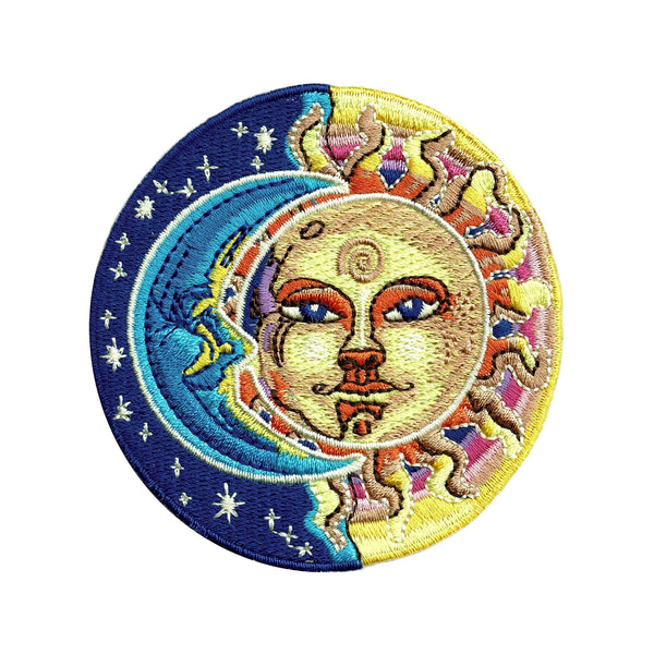 Sun, Moon and Stars Patch