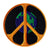 World Peace Sign Patch