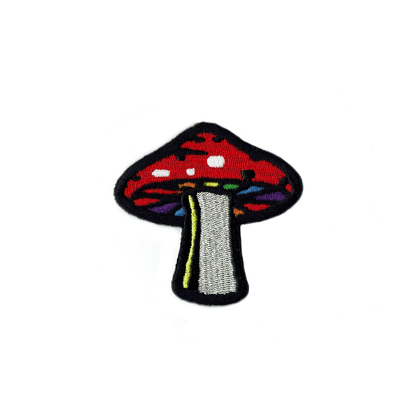 Rainbow Mushroom Patch