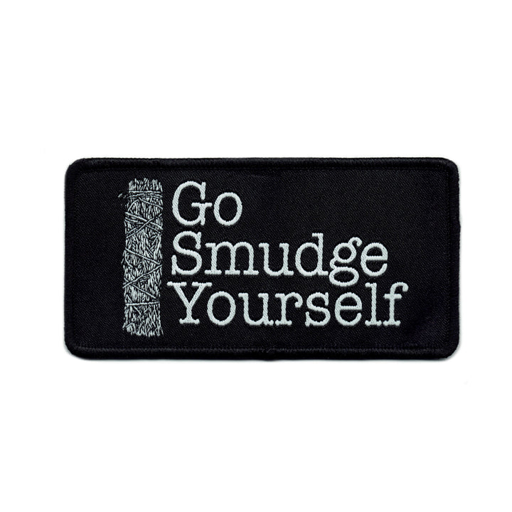 Go Smudge Yourself Patch