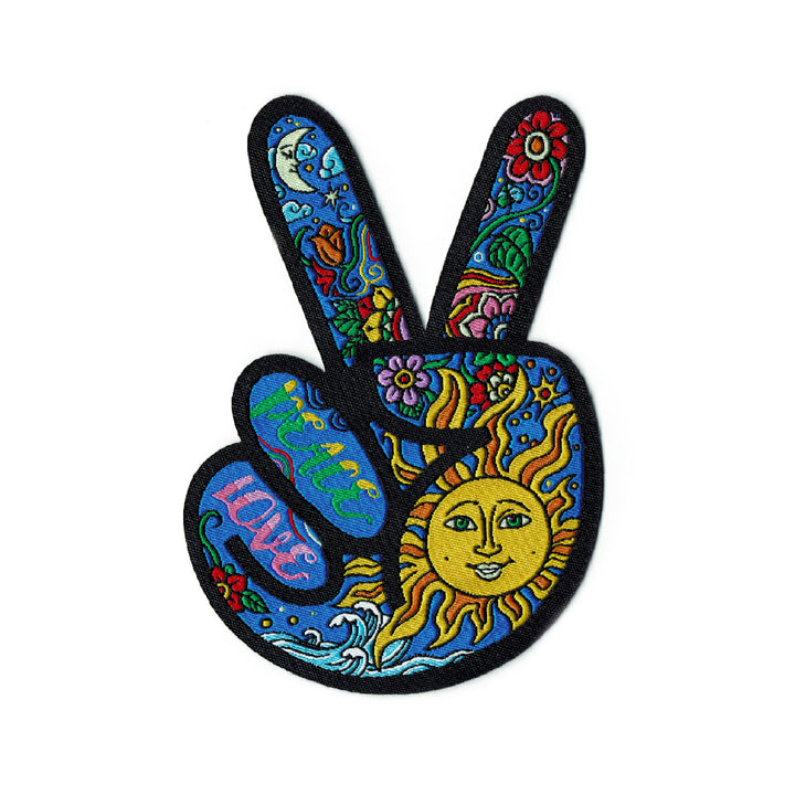 Peace Love Sun Patch