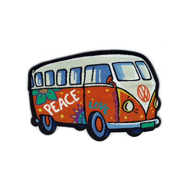 Hippie Peace Bus Patch