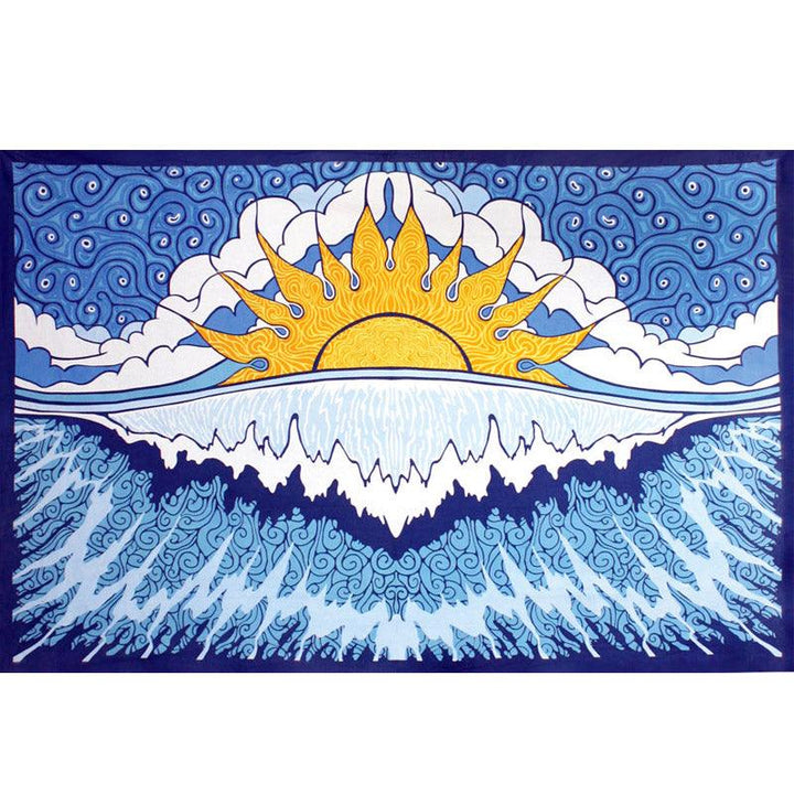 Sun Wave Tapestry