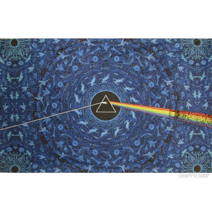 Pink Floyd Dark Side Prism 3D Tapestry
