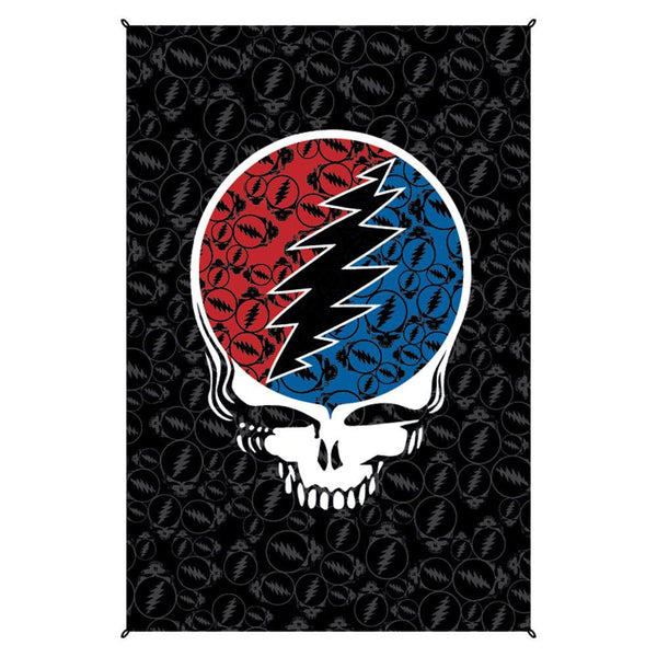 Grateful Dead Steal Your Face Tapestry - Hippie Shop