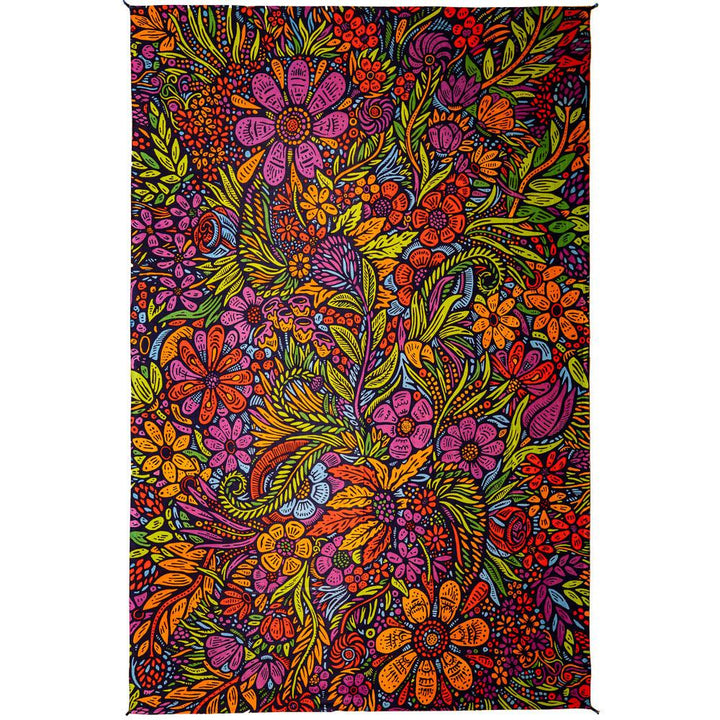 Boho Flower 3D Tapestry