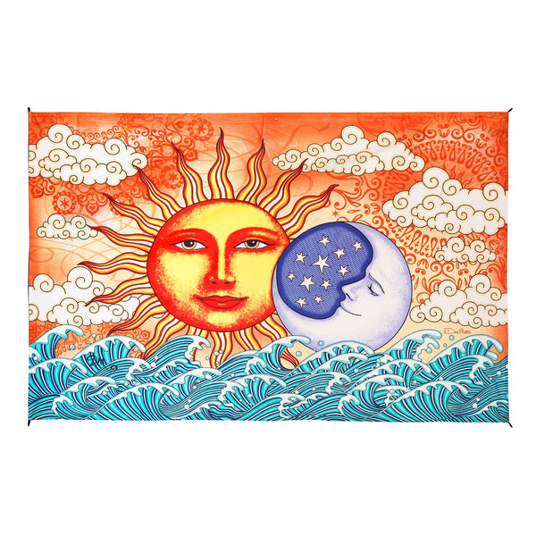 Dan Morris Sun and Moon Ocean Tapestry