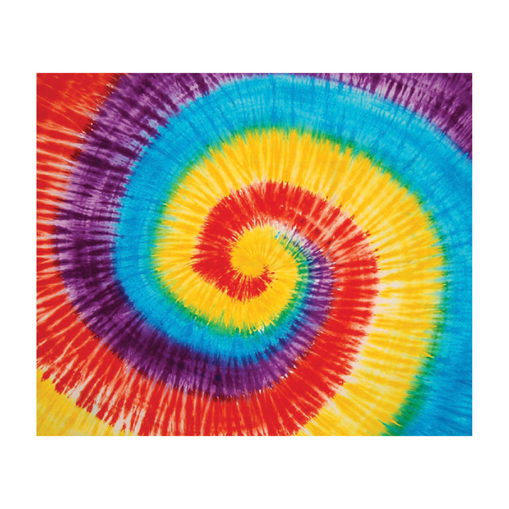 Rainbow Spiral Tie Dye XL Tapestry