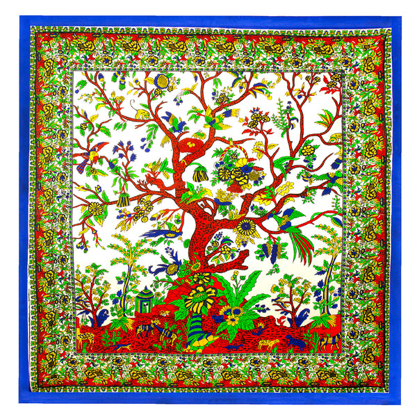 Banyan Tree of Life Tapestry