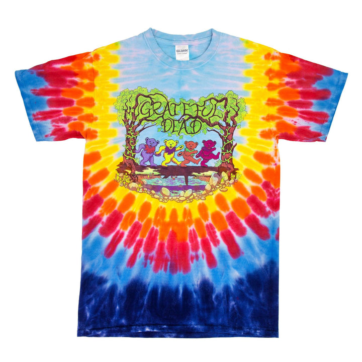 Grateful Dead Wood Bears Tie Dye T Shirt – Hippie Shop