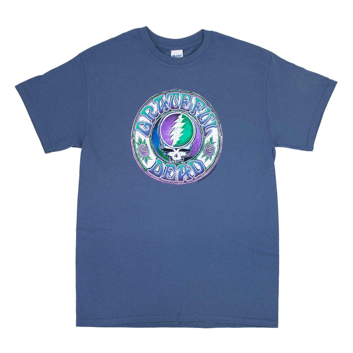 Grateful Dead Batik Steal Your Face T Shirt – Hippie Shop