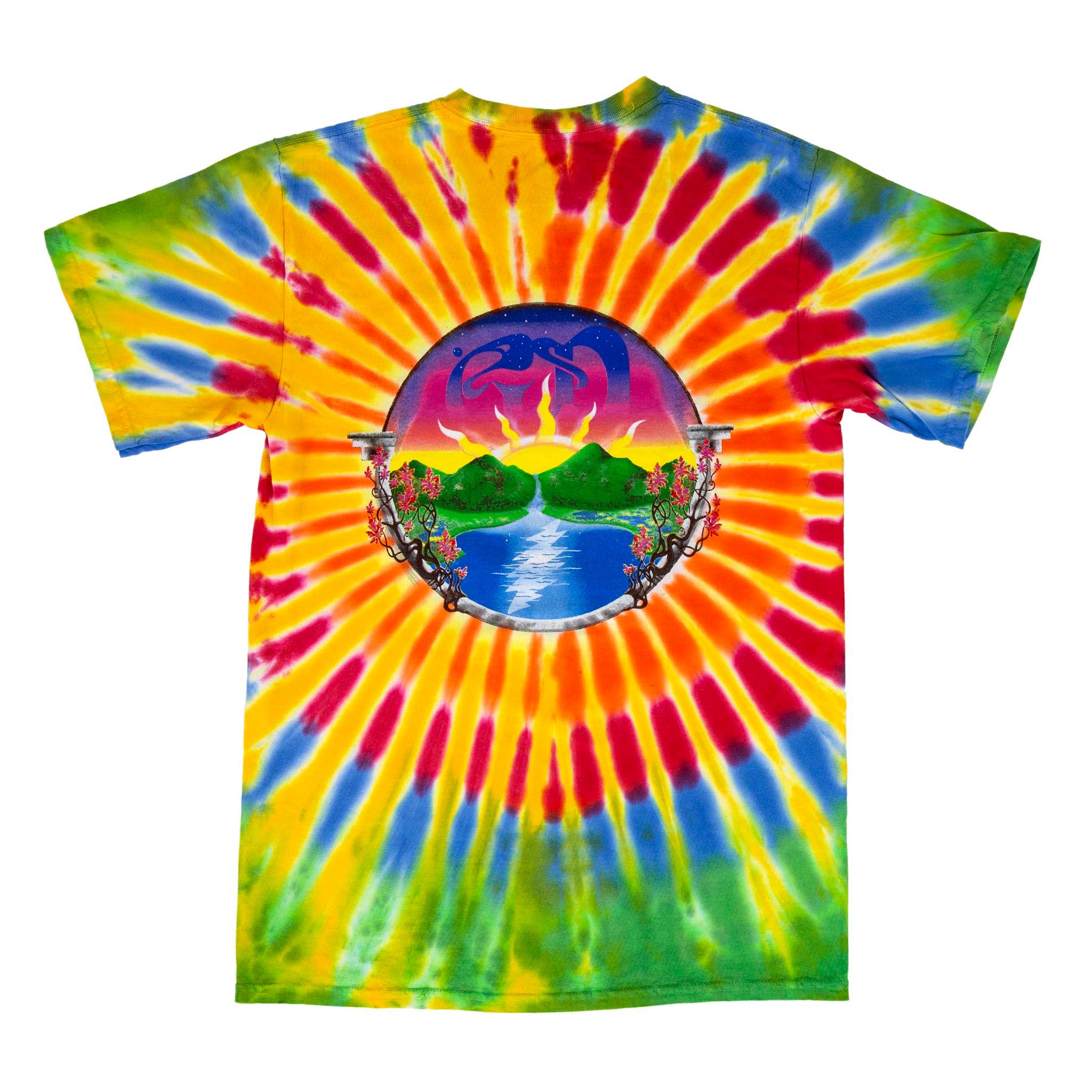 Comfort Colors Grateful Dad T-Shirt Dead Shirt Deadhead Hippie