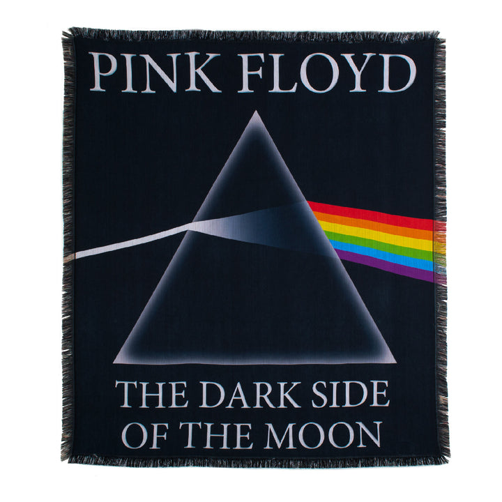 Pink Floyd Dark Side Of the Moon Prism Woven Blanket
