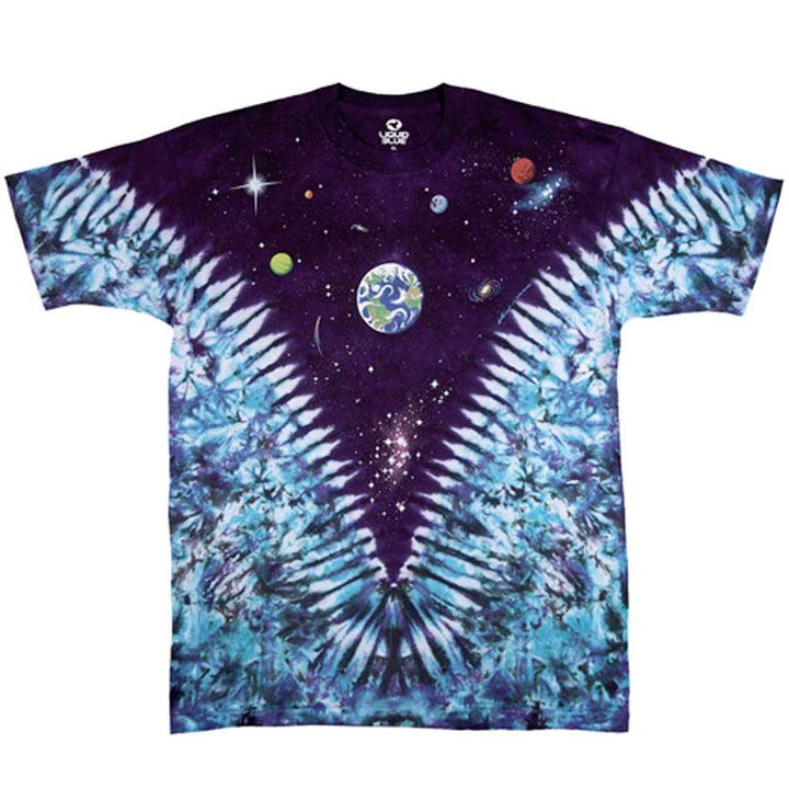 Space to Space Tie Dye T Shirt