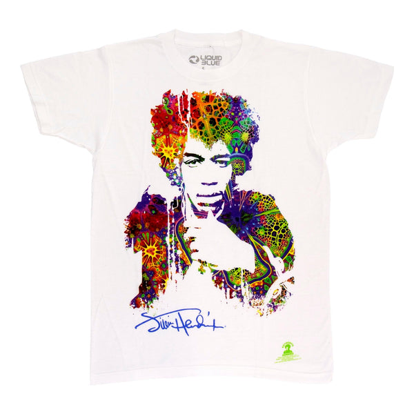 Jimi Hendrix Riding With The Wind T Shirt