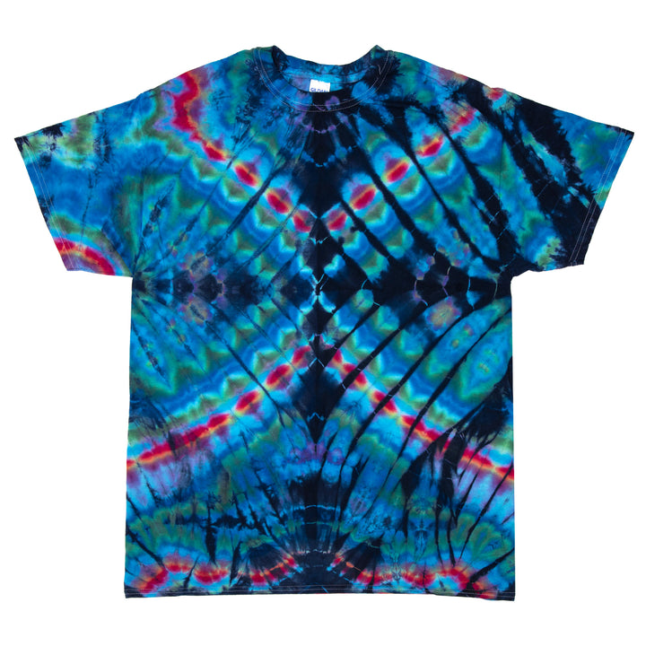 Helix Hallucination Tie Dye T Shirt