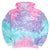 Cotton Candy Crackle Tie Dye Hoodie