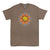 Grateful Dead Steal Your Face Sun T Shirt - Brown