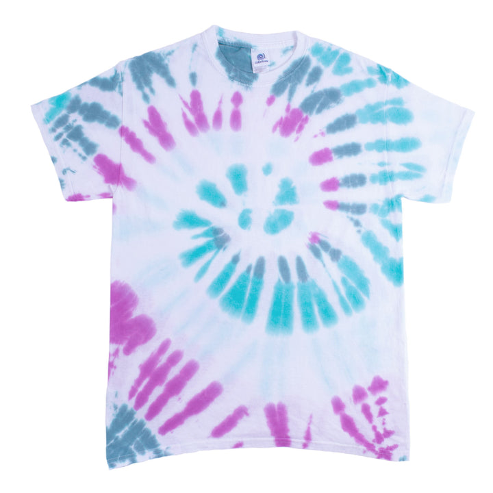 Caribbean Sage Tie Dye T Shirt – Hippie Shop
