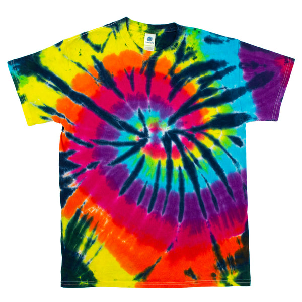 Psychedelic Shooter Tie Dye T Shirt