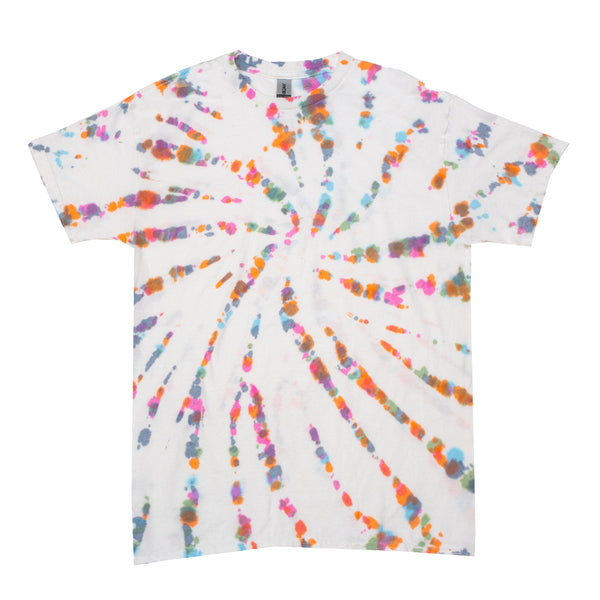 Europe 72' Swirl Tie Dye T Shirt