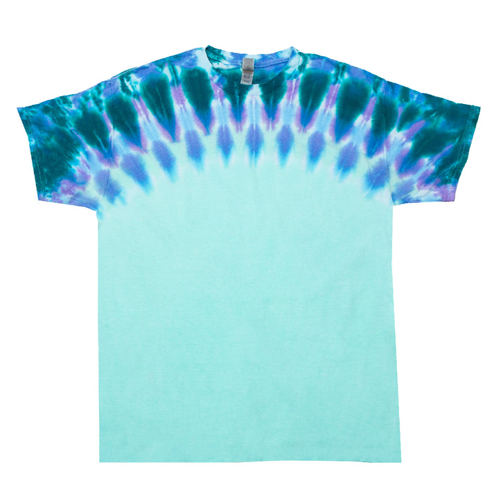 Gulf Shoulder Arc Tie Dye T Shirt