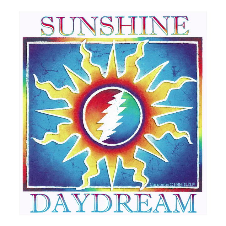 Grateful Dead Sunshine Daydream Bumper Sticker