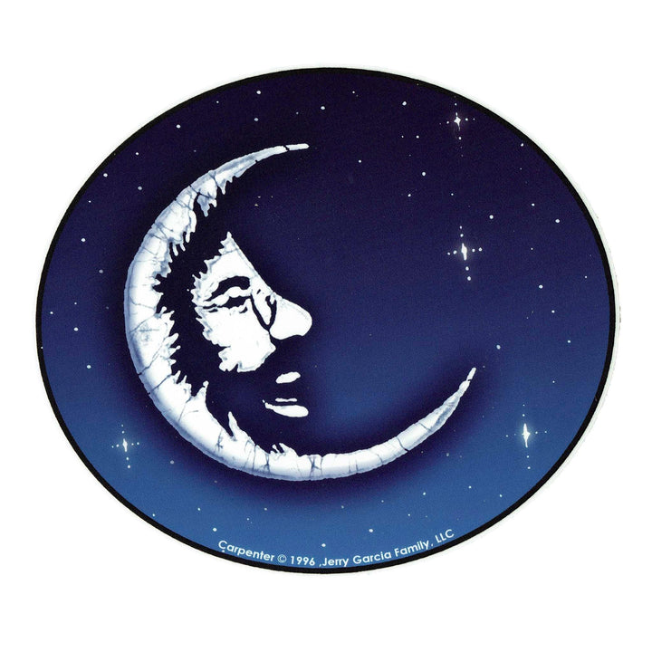 Grateful Dead Jerry Moon Bumper Sticker