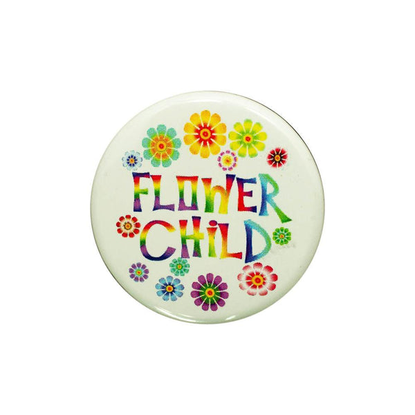 Flower Child Button