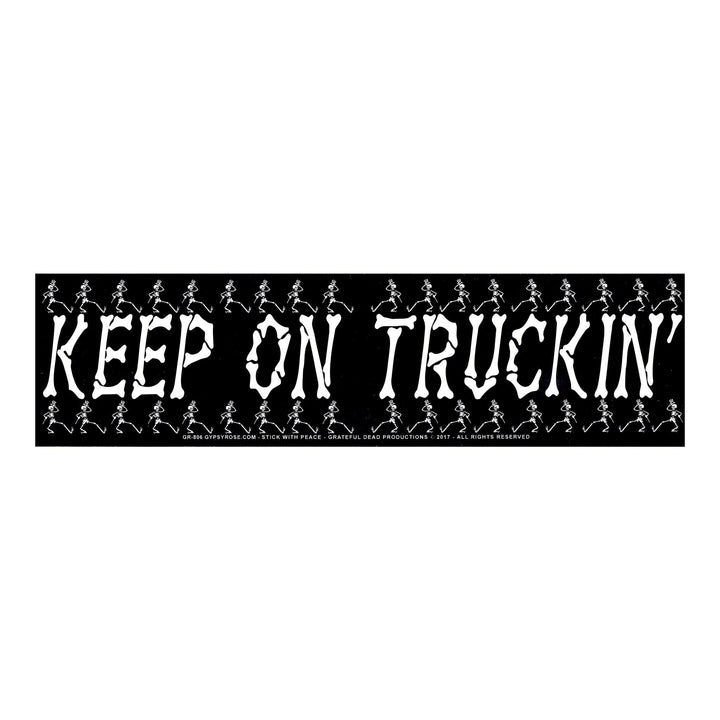 Grateful Dead Keep On Truckin' Sticker