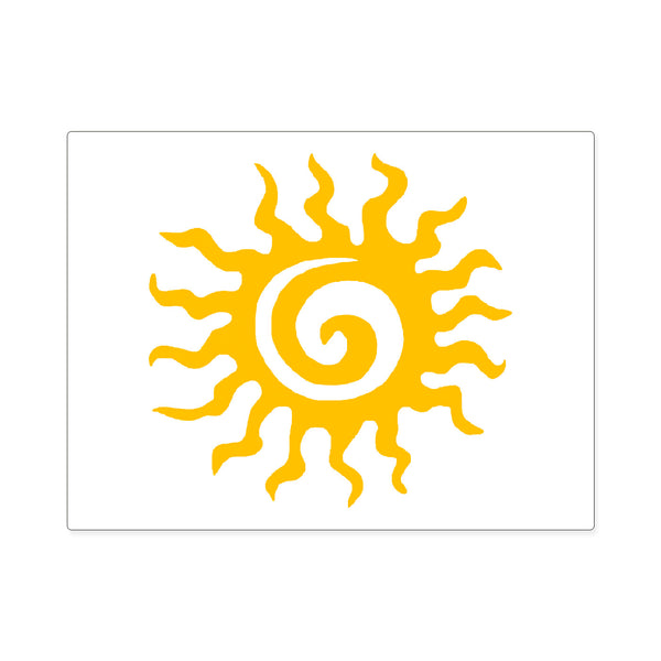 Spirit Sun Sticker