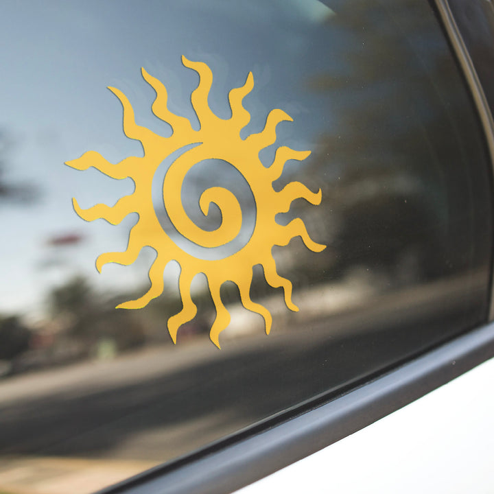 Spirit Sun Sticker