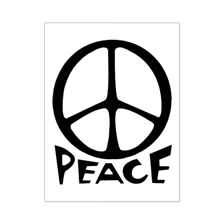 Retro Peace Sticker