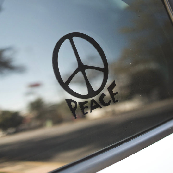 Retro Peace Sticker
