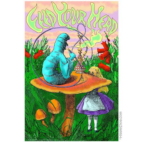 Alice in Wonderland Feed Your Head Poster