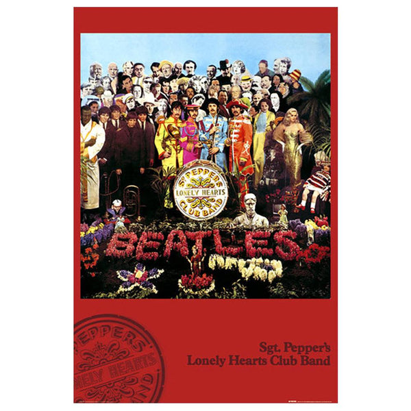 The Beatles Sgt. Pepper's Poster