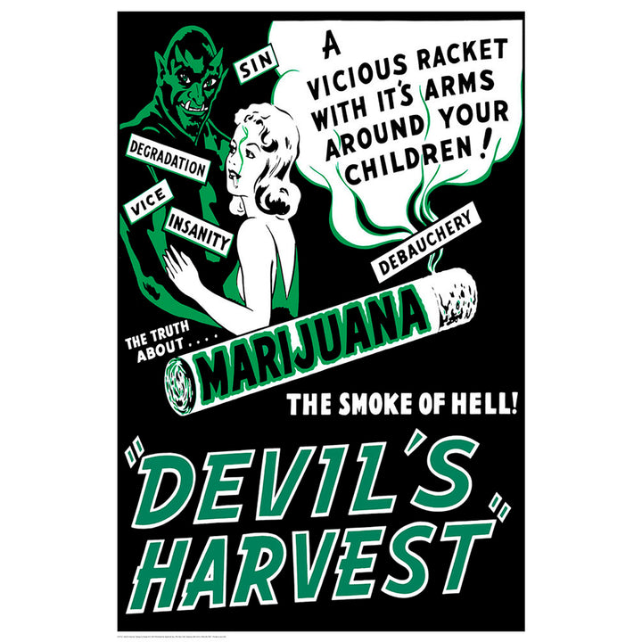 Devil's Harvest Poster