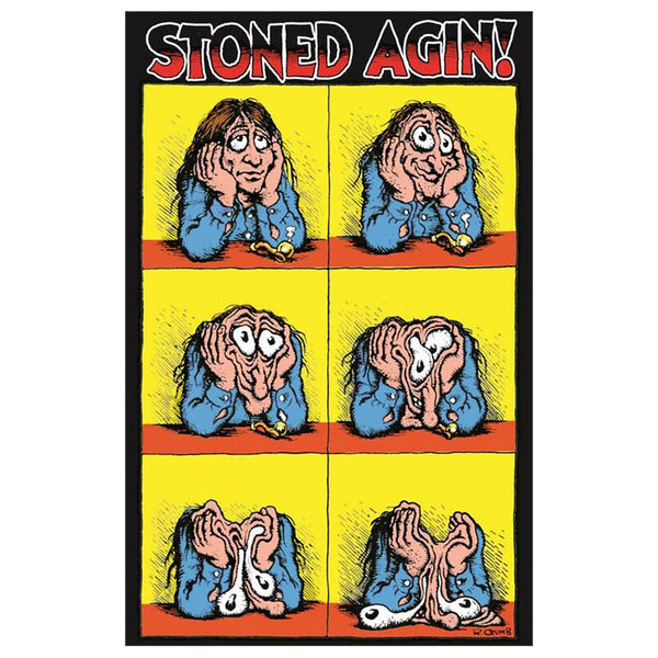 Stoned Agin Poster