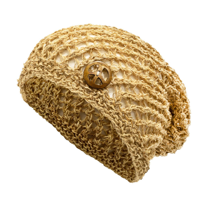 Honeycomb Peace Hemp Hat