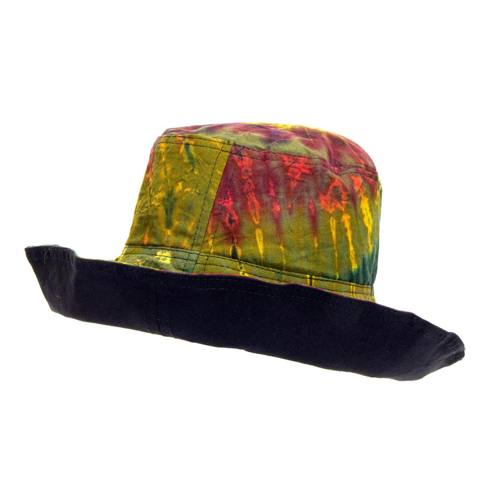 Solstice Tie Dye Sun Hat
