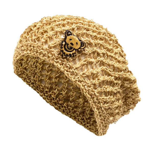 Honeycomb Grateful Dead Bear Hat