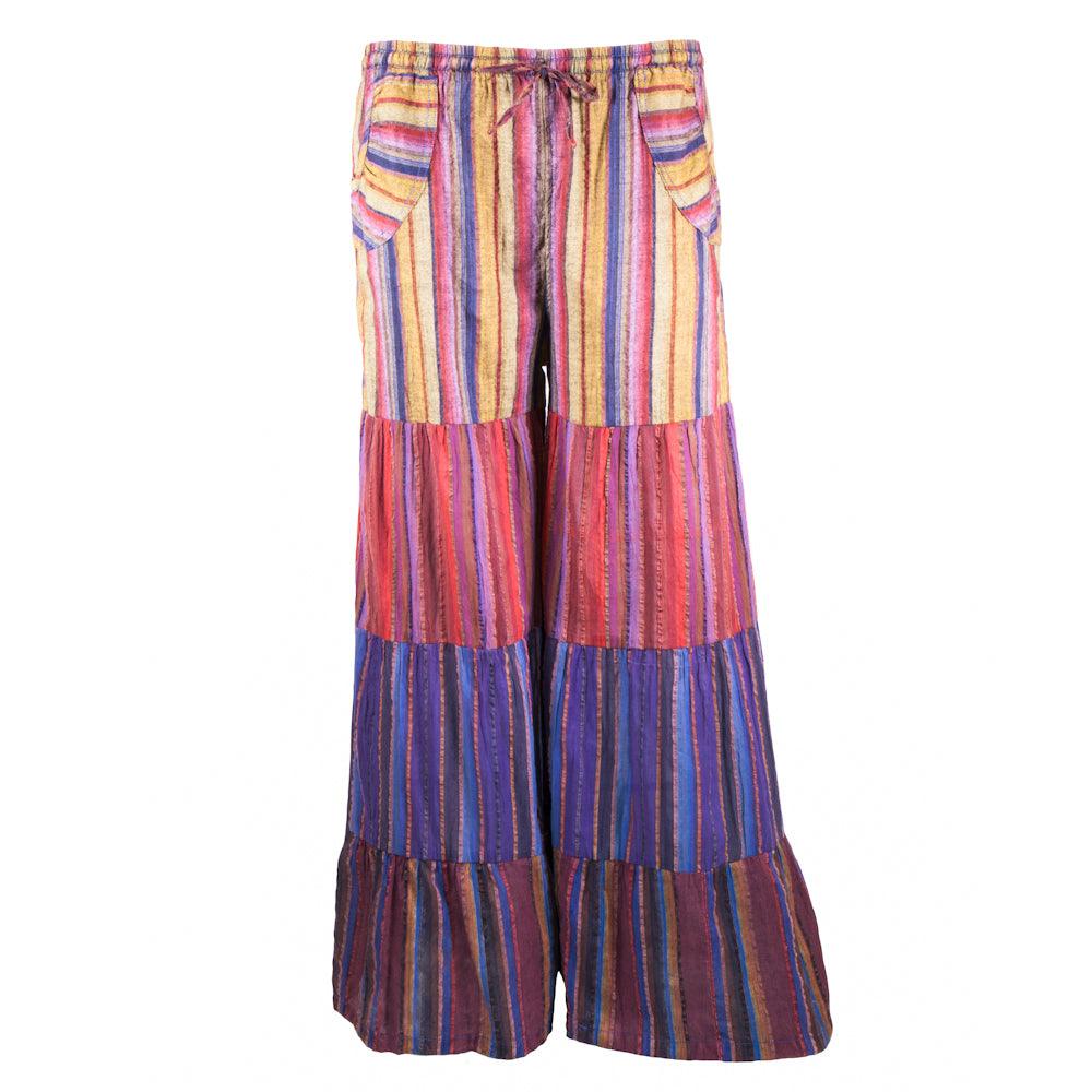 Lunar Bay Over Dyed Seersucker Pants – Hippie Shop