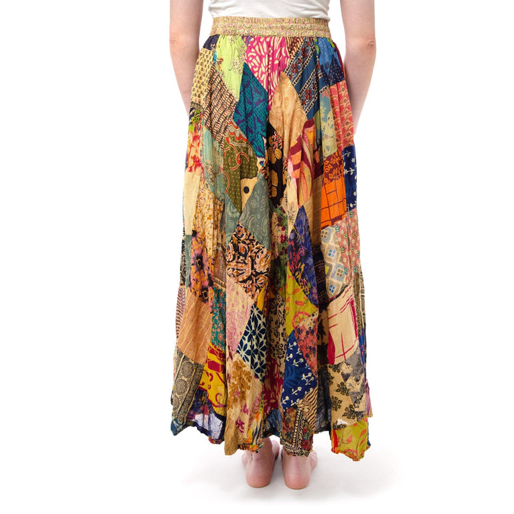 Mariposa Patchwork Skirt