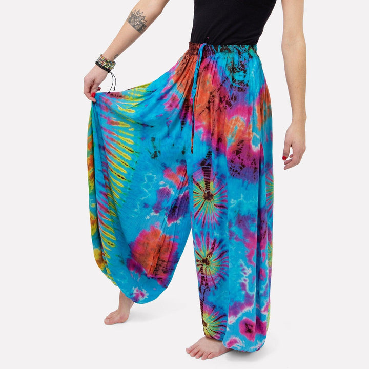 Tie Dye Harem Pants – Hippie Shop