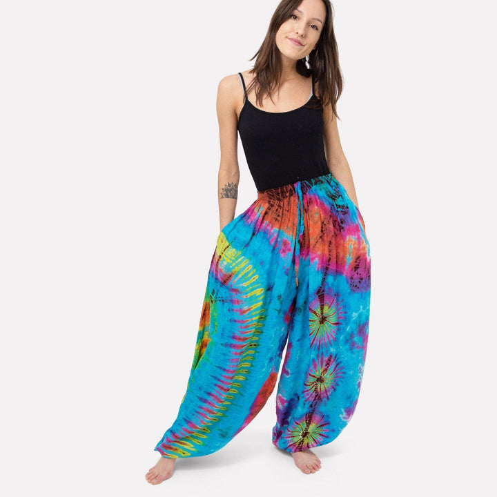 Tie Dye Harem Pants – Hippie Shop