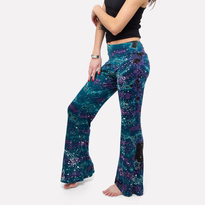 Ethereal Hand Painted Tie Dye Pants