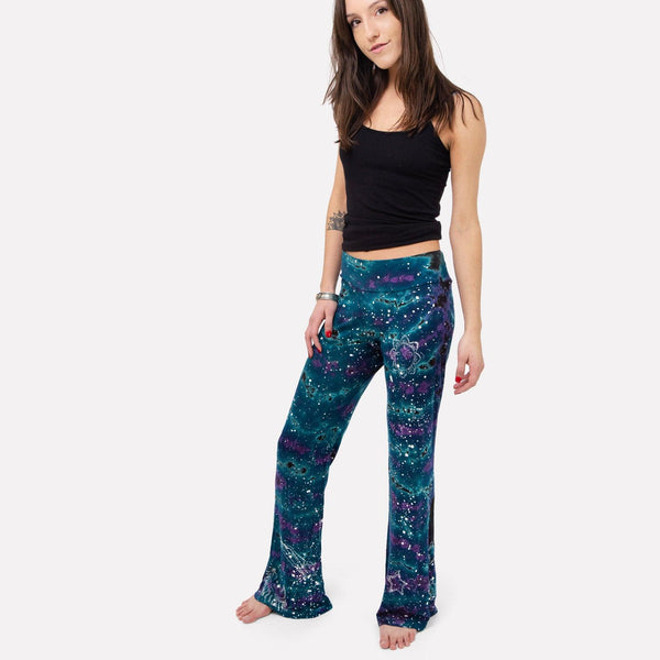 Ethereal Hand Painted Tie Dye Pants