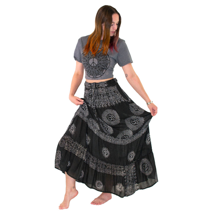 Om Mystic Shanti Skirt