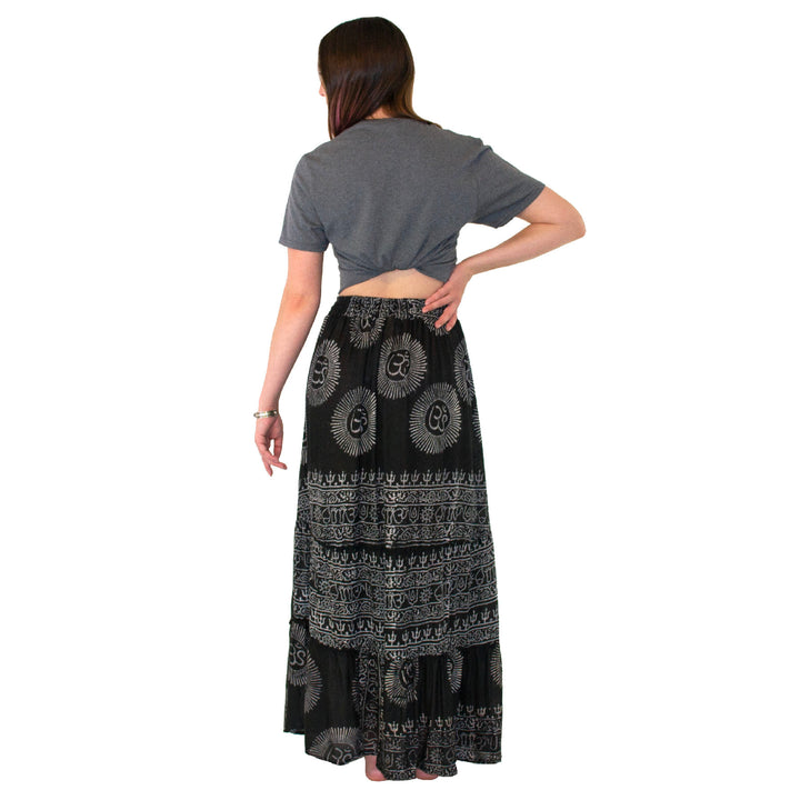 Om Mystic Shanti Skirt